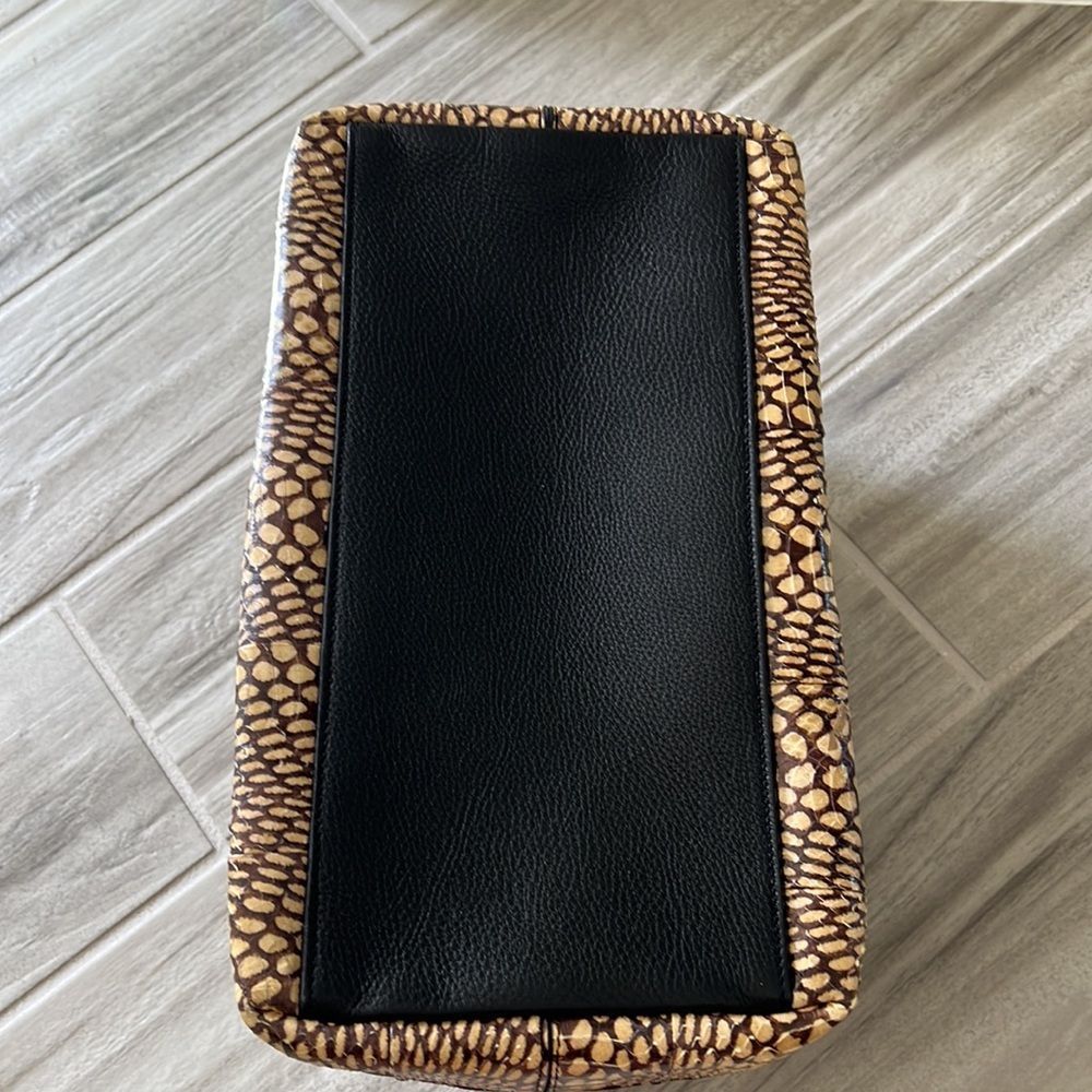 Furla leopard print leather bottom candy jelly bag - Picture 6 of 10